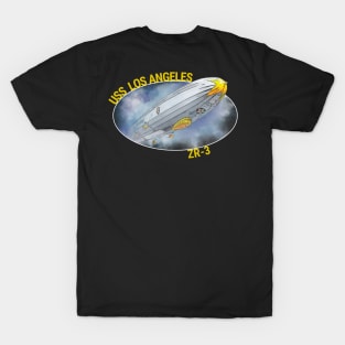 USS Los Angeles ZR-3 Dirigible T-Shirt